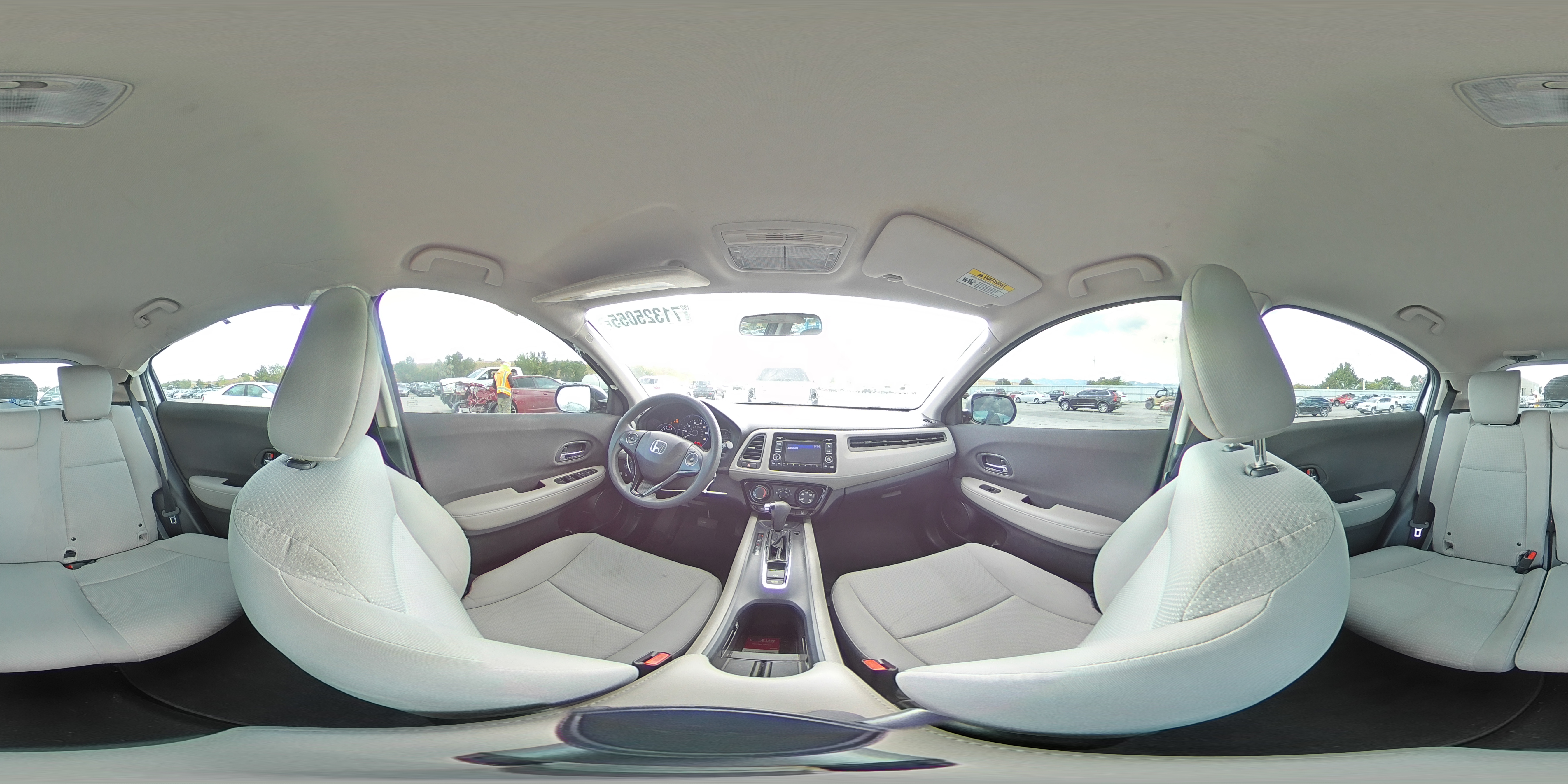 2021 Honda Hr-V Lx VIN: 3CZRU6H33MM713730 Lot: 71325055