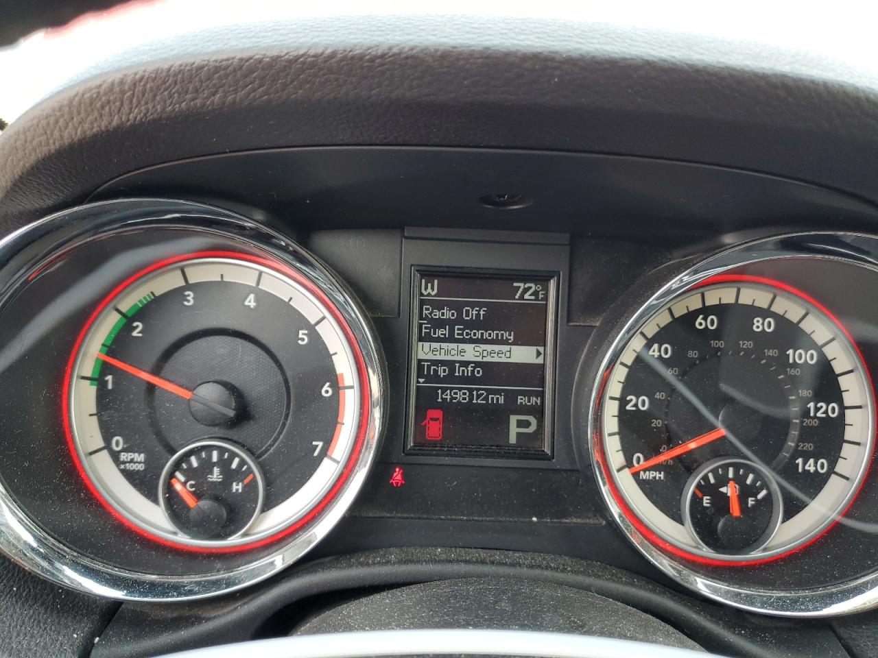 2013 Dodge Durango Citadel VIN: 1C4SDJET1DC688231 Lot: 71877465
