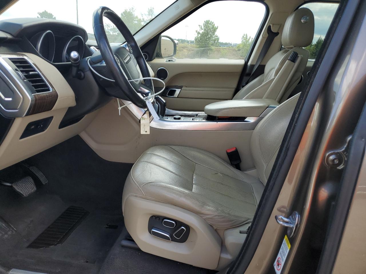 2014 Land Rover Range Rover Sport Hse VIN: SALWR2WF5EA333926 Lot: 80164465