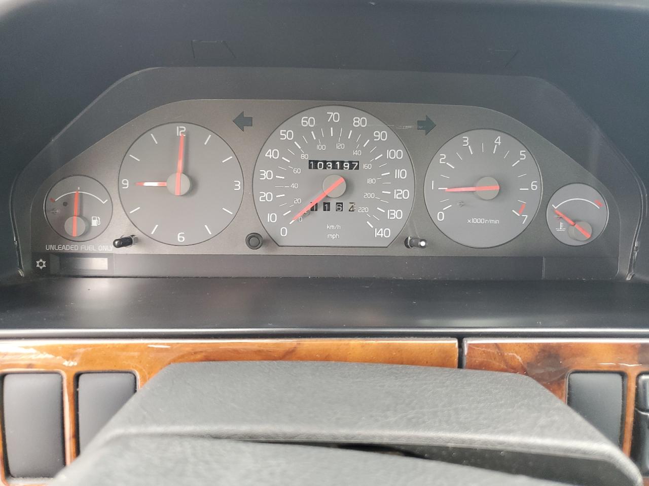 1996 Volvo 960 VIN: YV1KS9606T1089158 Lot: 84606375