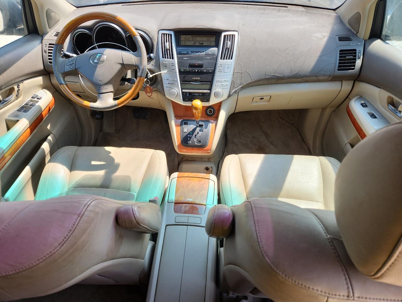 2005 Lexus Rx 330 VIN: JTJGA31U050056684 Lot: 95114365