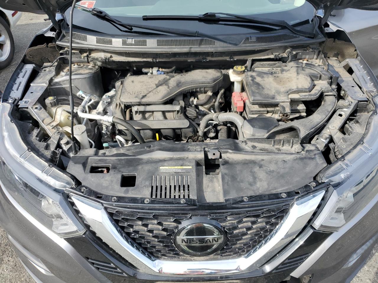 2021 Nissan Rogue Sport S VIN: JN1BJ1AW4MW668131 Lot: 83973235