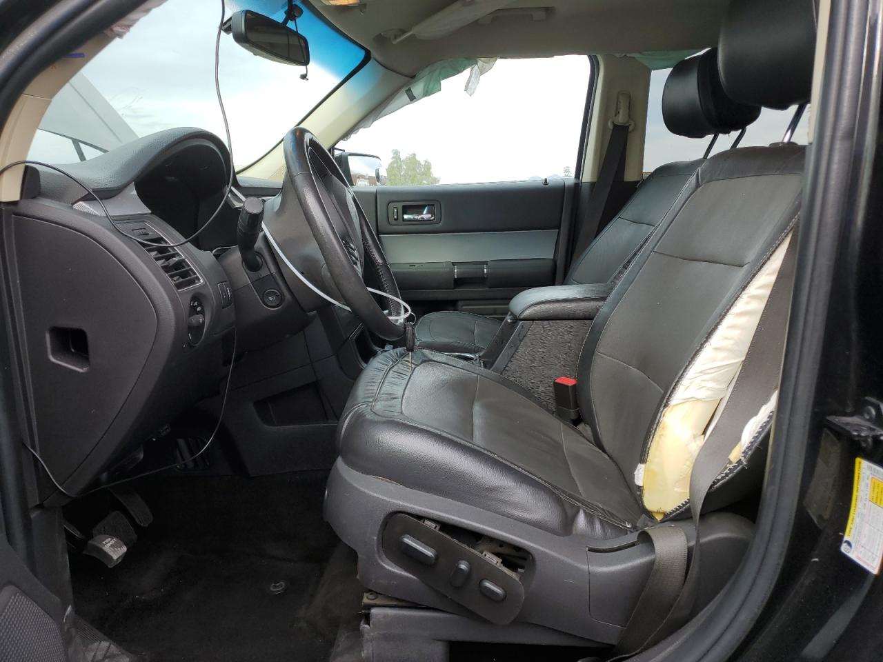 2014 Ford Flex Sel VIN: 2FMGK5C84EBD23296 Lot: 81131005