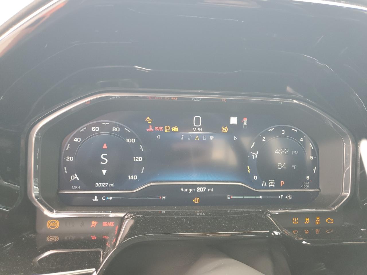 2022 Chevrolet Silverado K1500 Rst VIN: 1GCUDEED0NZ553586 Lot: 81773285