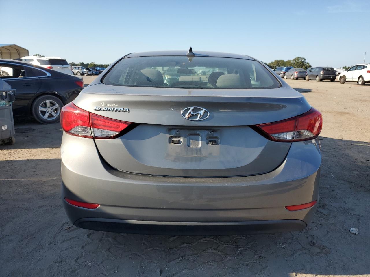 2014 Hyundai Elantra Se VIN: 5NPDH4AE3EH480556 Lot: 80273735