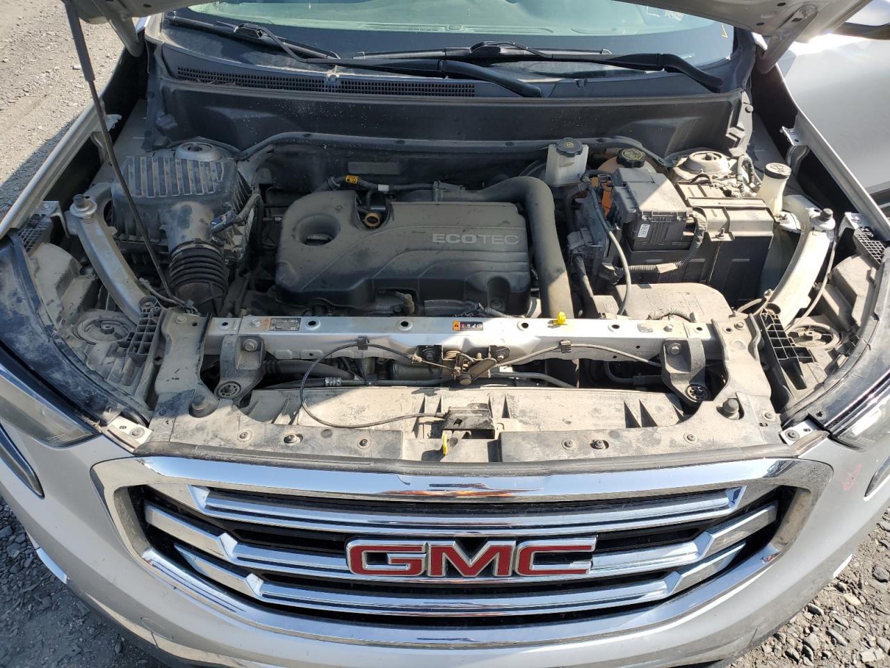 2020 GMC Terrain Slt VIN: 3GKALVEV1LL111407 Lot: 80161375