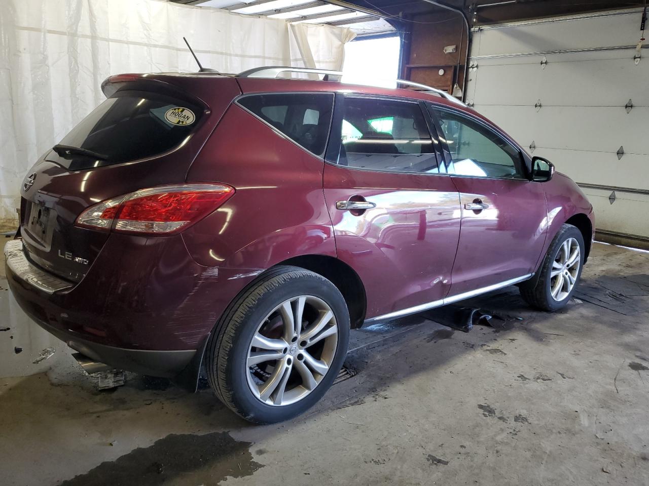 2011 Nissan Murano S JN8AZ1MW9BW171204 photo #4