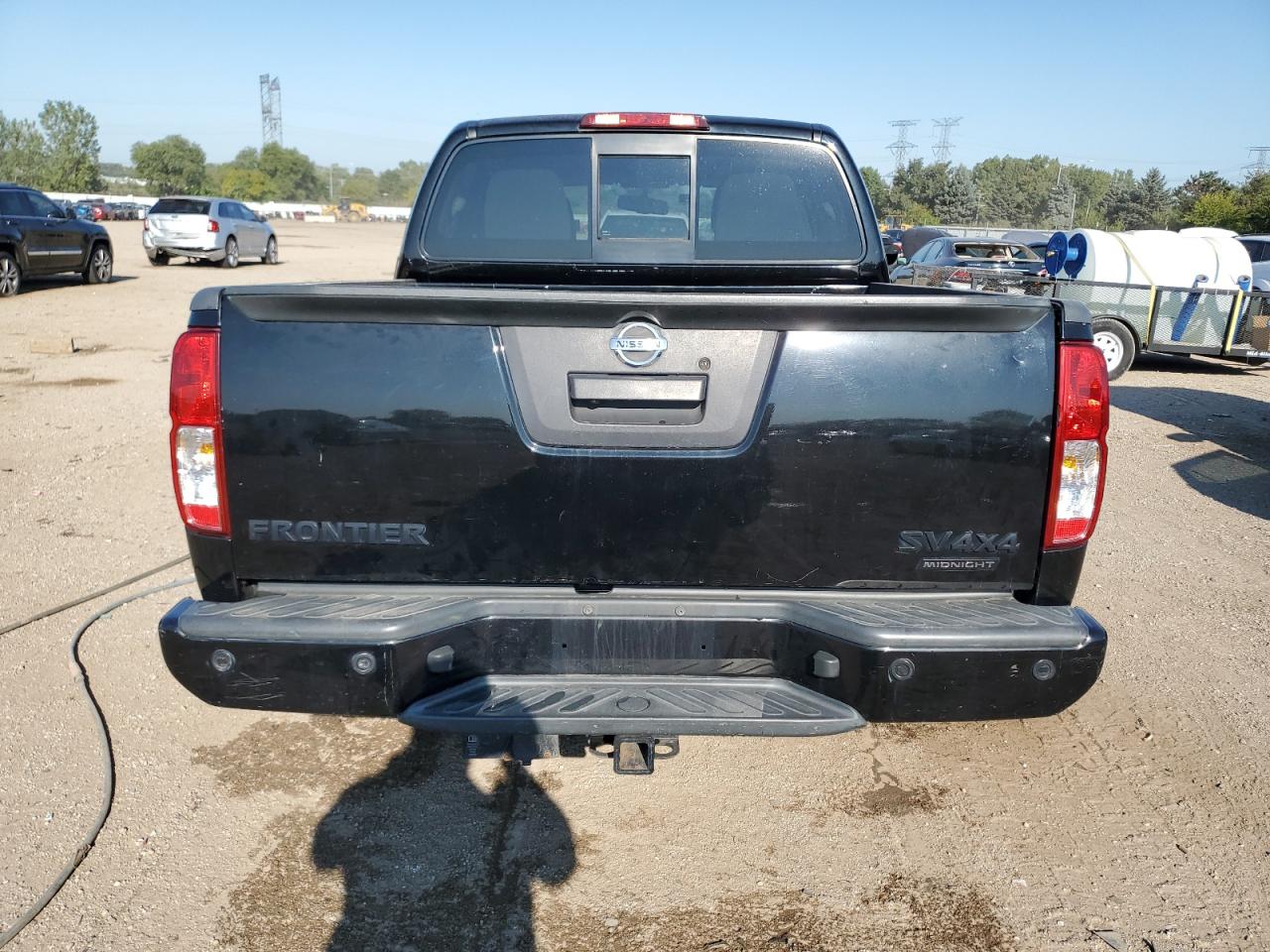 2018 Nissan Frontier S VIN: 1N6AD0EV5JN735118 Lot: 71194265