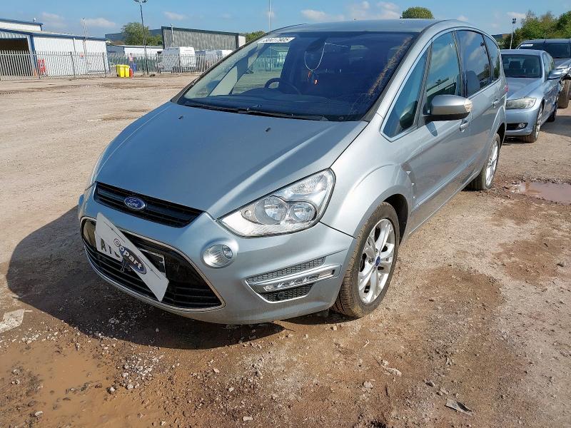 2013 FORD S-MAX TITANIUM TDCI 138 A  for sale at Copart WESTBURY