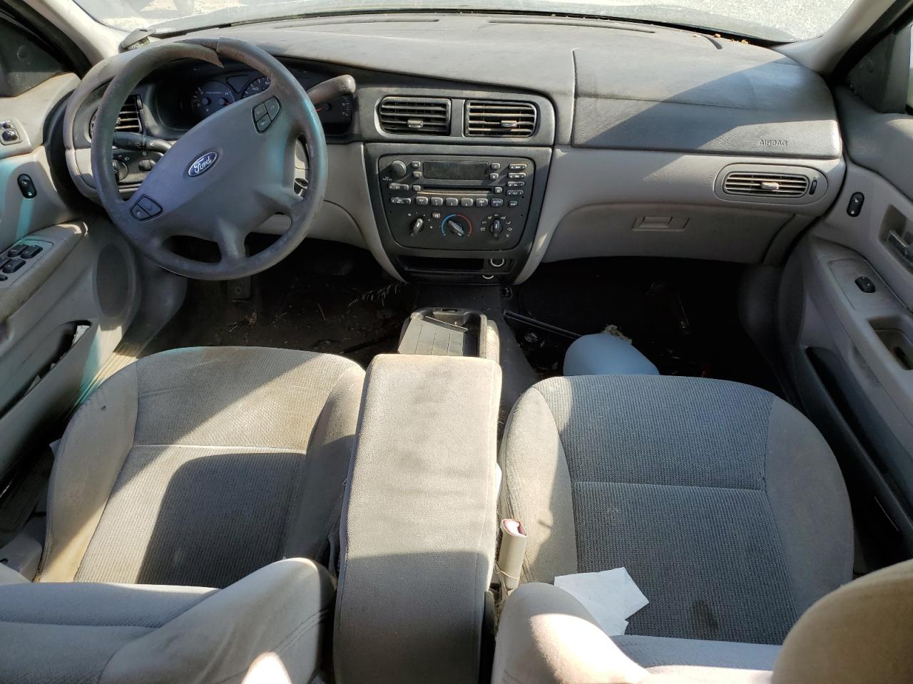 2002 Ford Taurus Ses VIN: 1FAFP55UX2A164468 Lot: 81042675