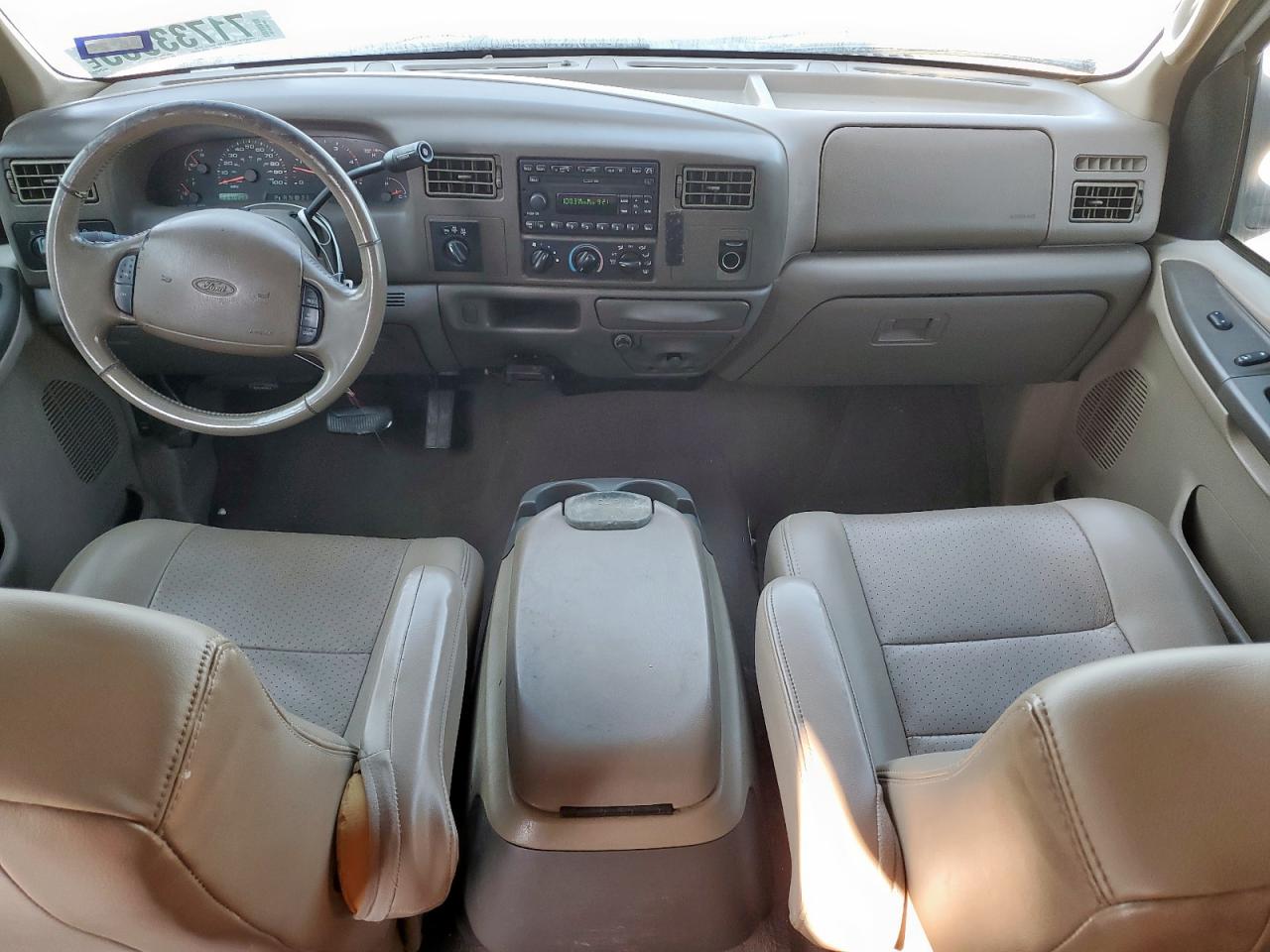 2002 Ford F250 Super Duty VIN: 1FTNW21F02EA54908 Lot: 91146195