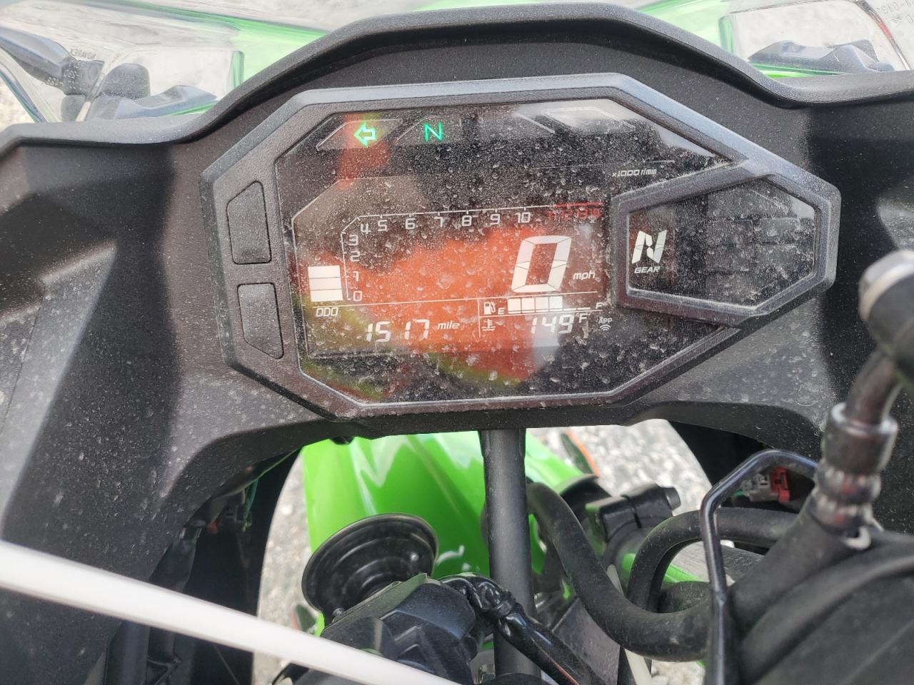 2025 Kawasaki Ex500 H VIN: ML5EXGH1XSDA64384 Lot: 83940185