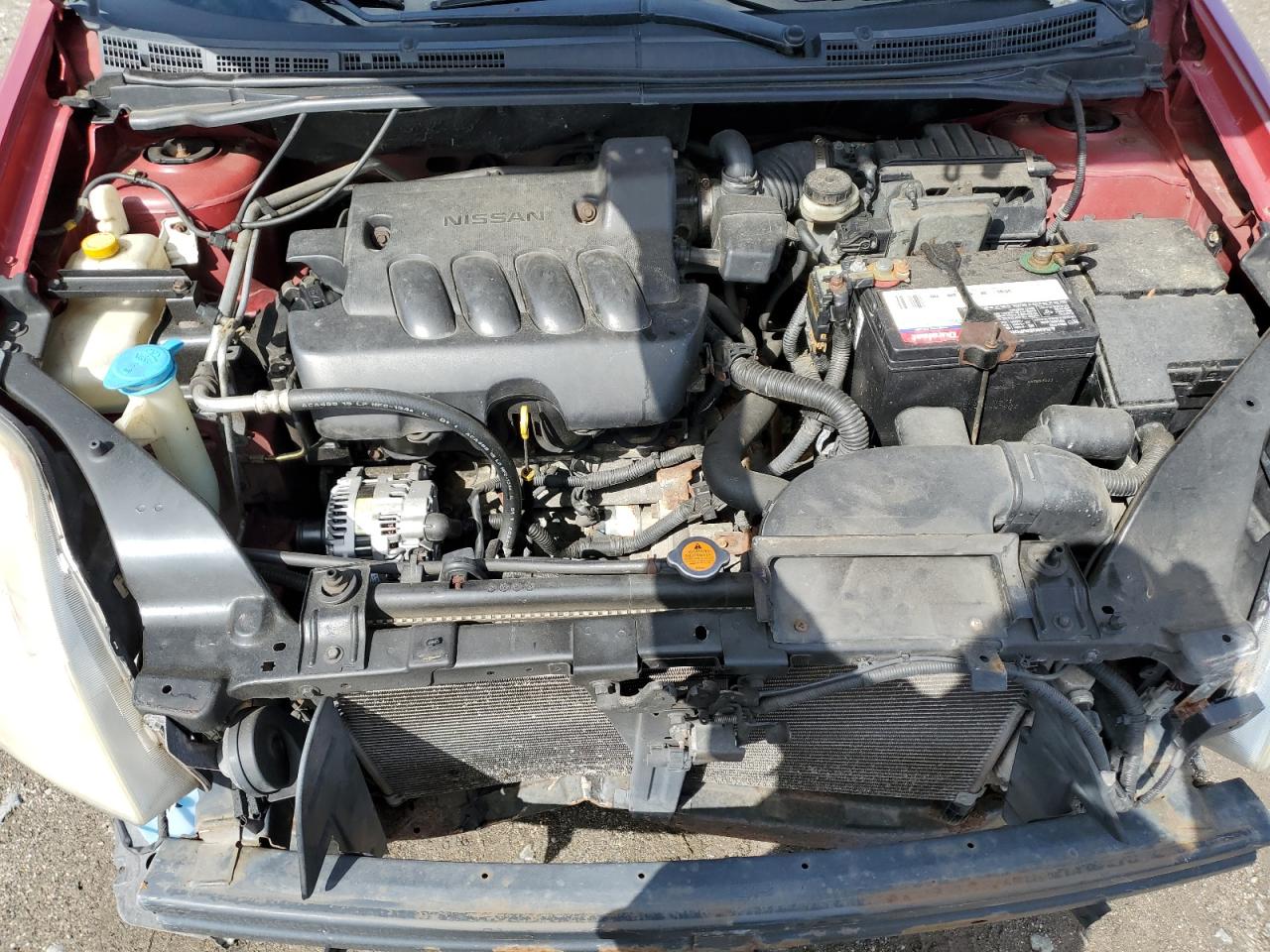 2010 Nissan Sentra 2.0 VIN: 3N1AB6AP1AL662478 Lot: 80896555