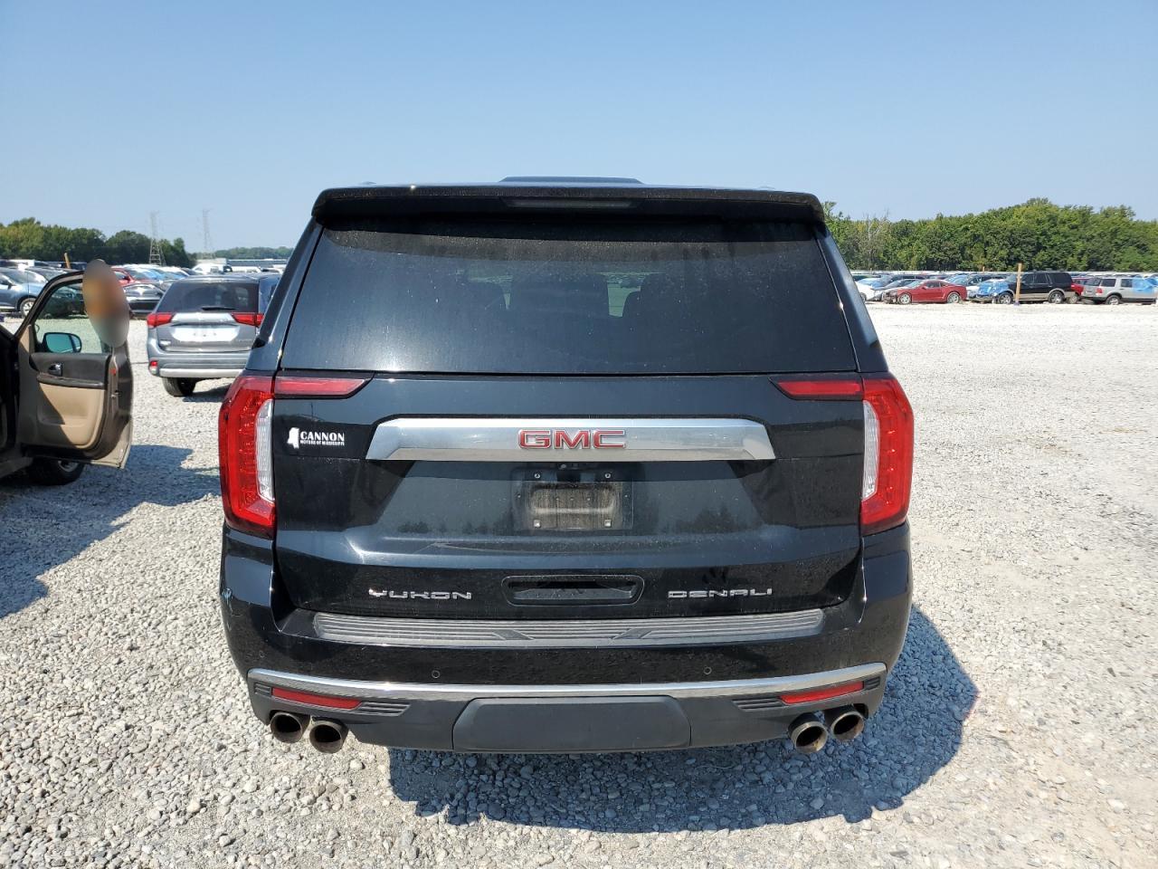 2021 GMC Yukon Xl Denali VIN: 1GKS2JKL6MR358824 Lot: 80072055
