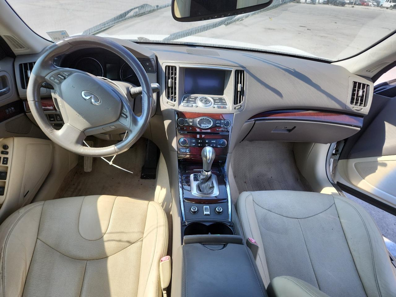 2013 Infiniti G37 Sport VIN: JN1CV6FE4DM772717 Lot: 71865725