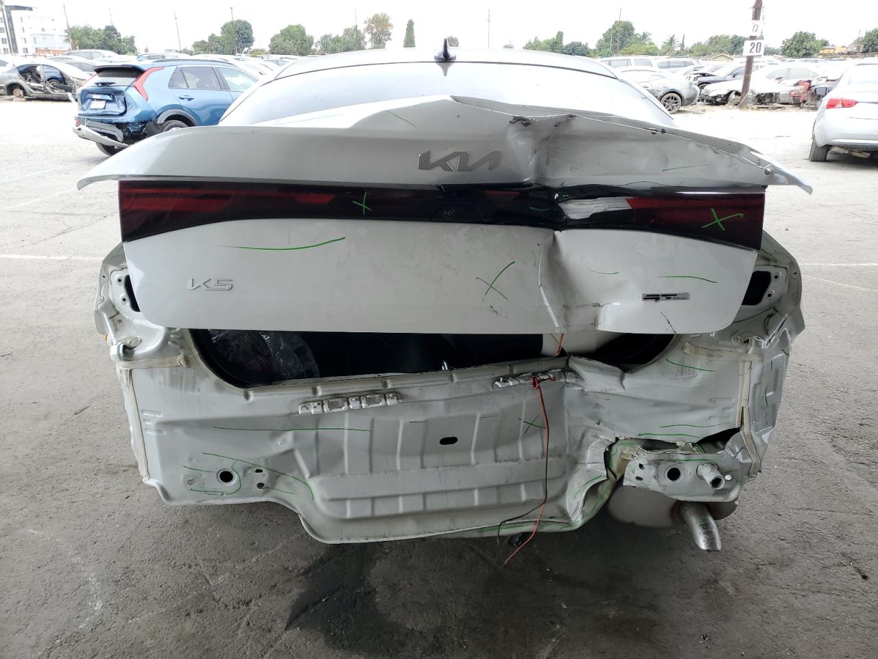 2025 Kia K5 Gt Line VIN: KNAG64J70S5322284 Lot: 80144695