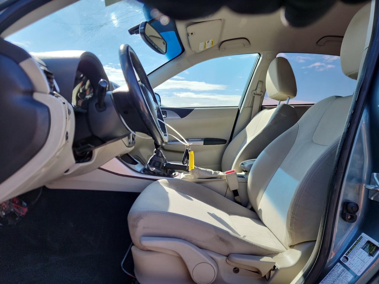 2010 Subaru Impreza Outback Sport VIN: JF1GH6D69AG812520 Lot: 84214305