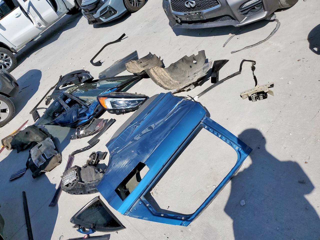 2019 Ford Edge St VIN: 2FMPK4AP6KBB36609 Lot: 80811745