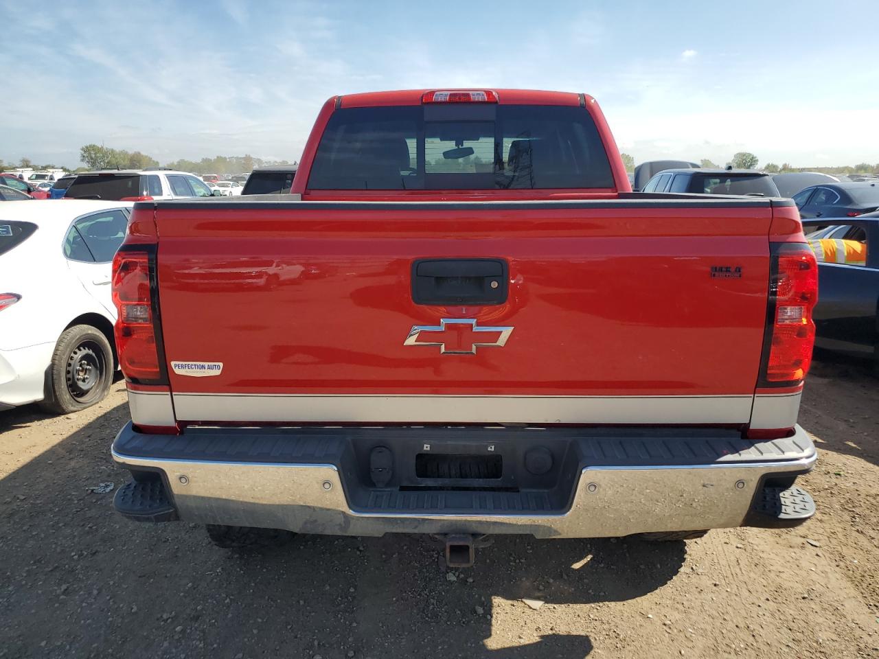 2014 Chevrolet Silverado K1500 Lt VIN: 3GCUKREC2EG110764 Lot: 81096335