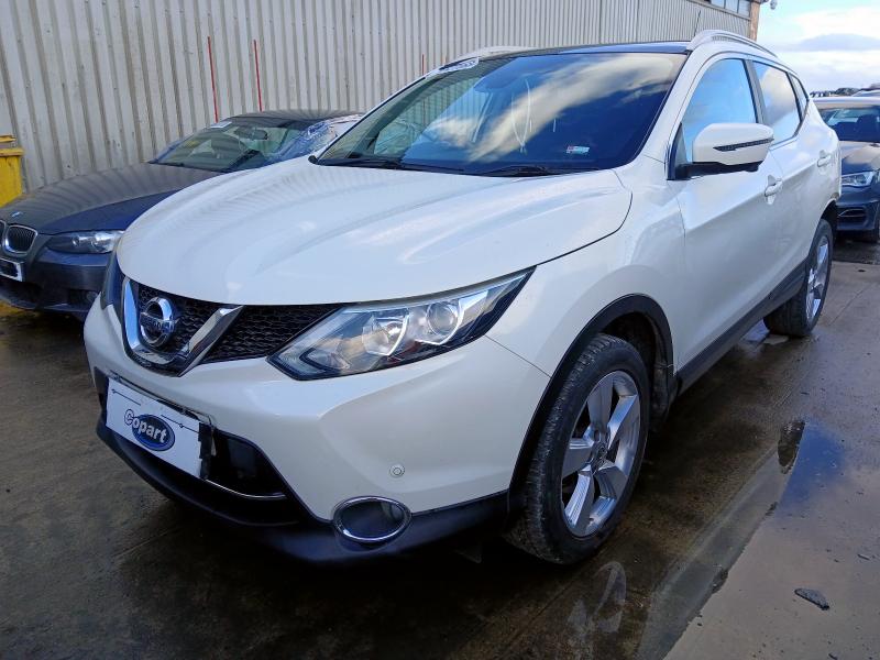 2015 NISSAN QASHQAI N-TEC + DIG-T  for sale at Copart PETERLEE