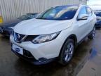 2015 NISSAN QASHQAI N-TEC + DIG-T  for sale at Copart PETERLEE