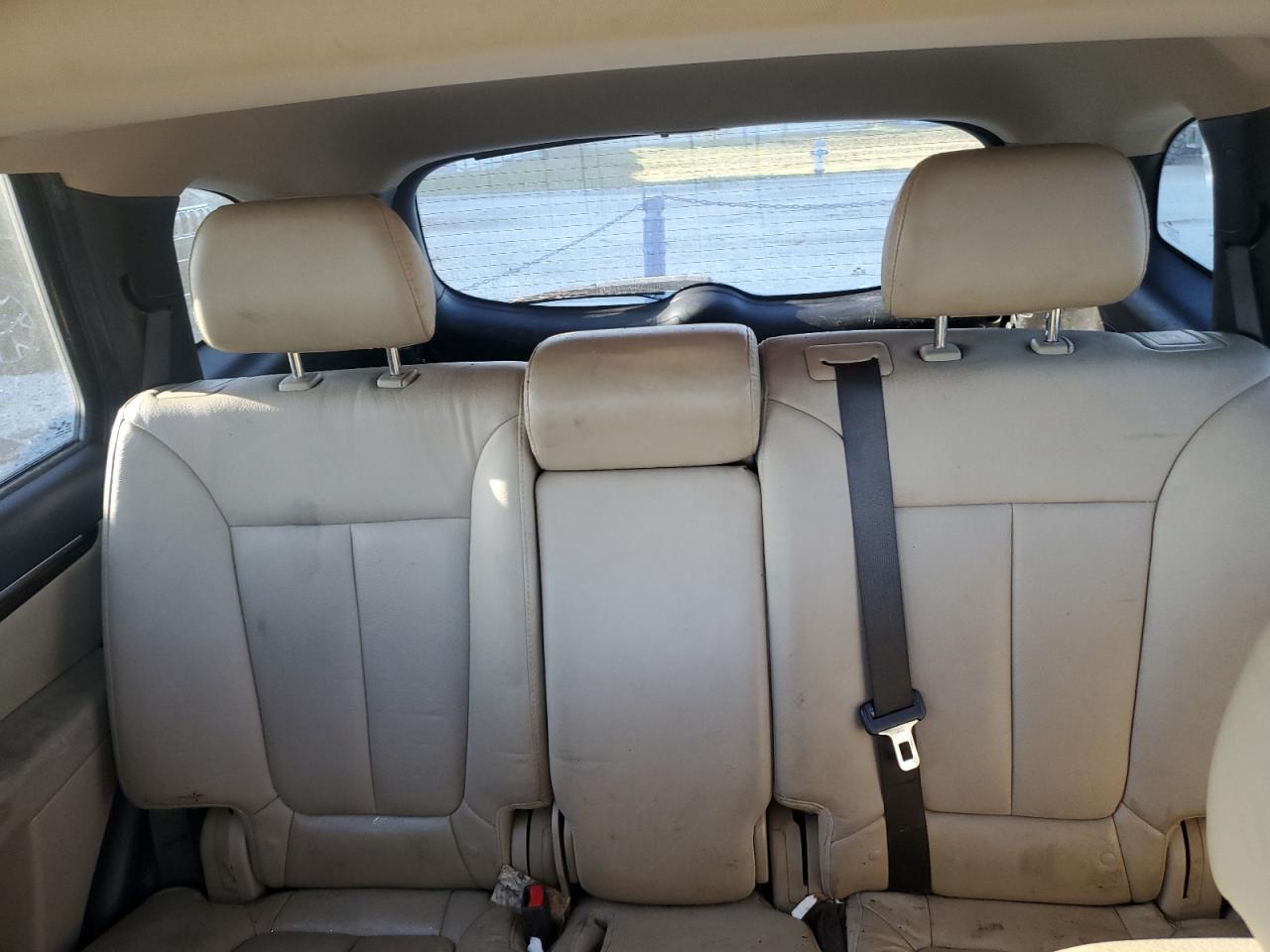 2011 Hyundai Santa Fe Limited VIN: 5XYZK4AG2BG002138 Lot: 80651555