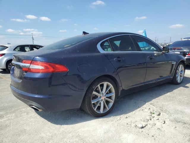  JAGUAR XF 2015 Granatowy