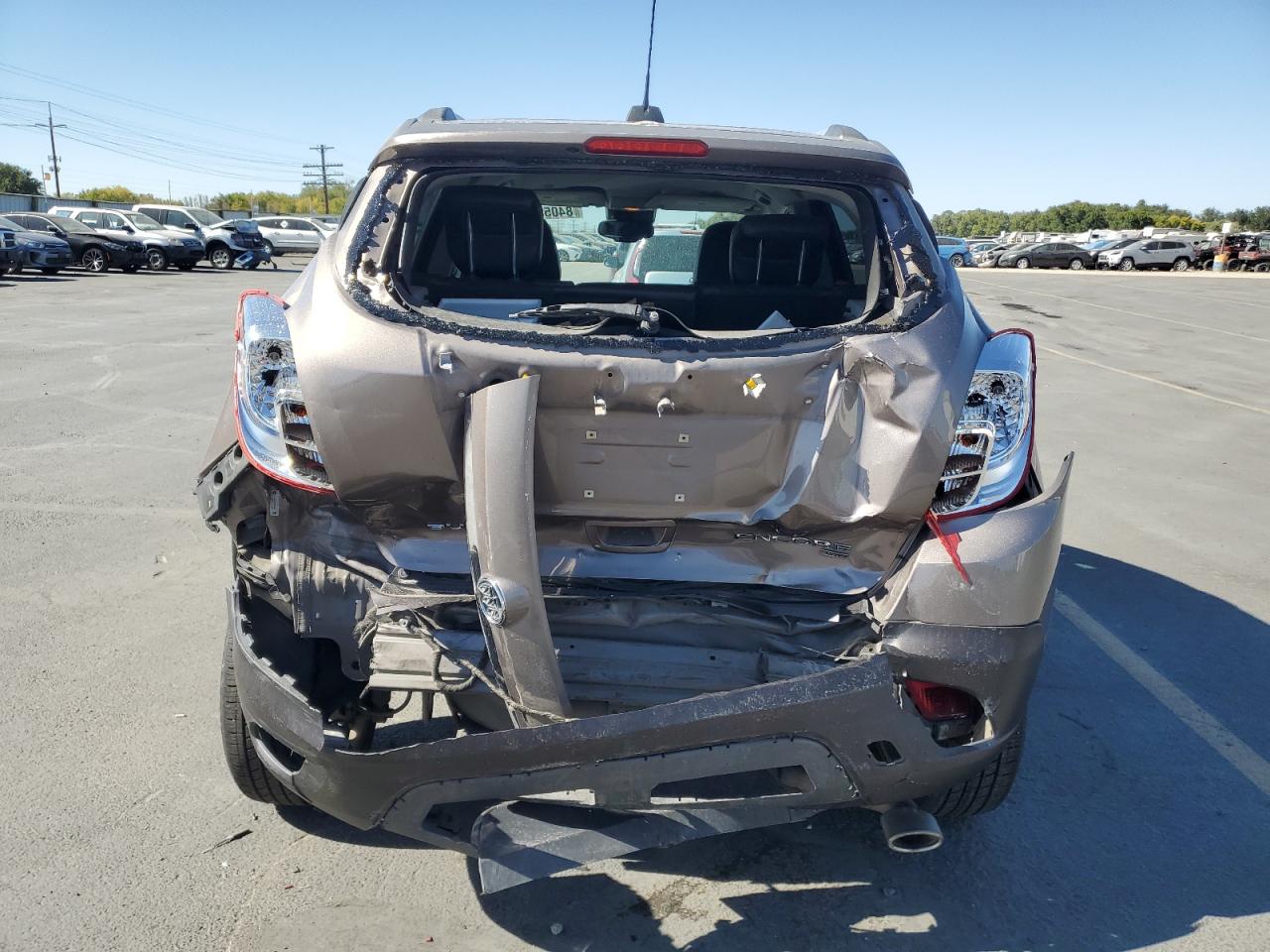 2015 Buick Encore Convenience VIN: KL4CJFSB4FB042562 Lot: 84055145