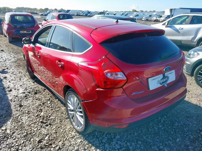 2012 FORD FOCUS ZETEC TDCI 