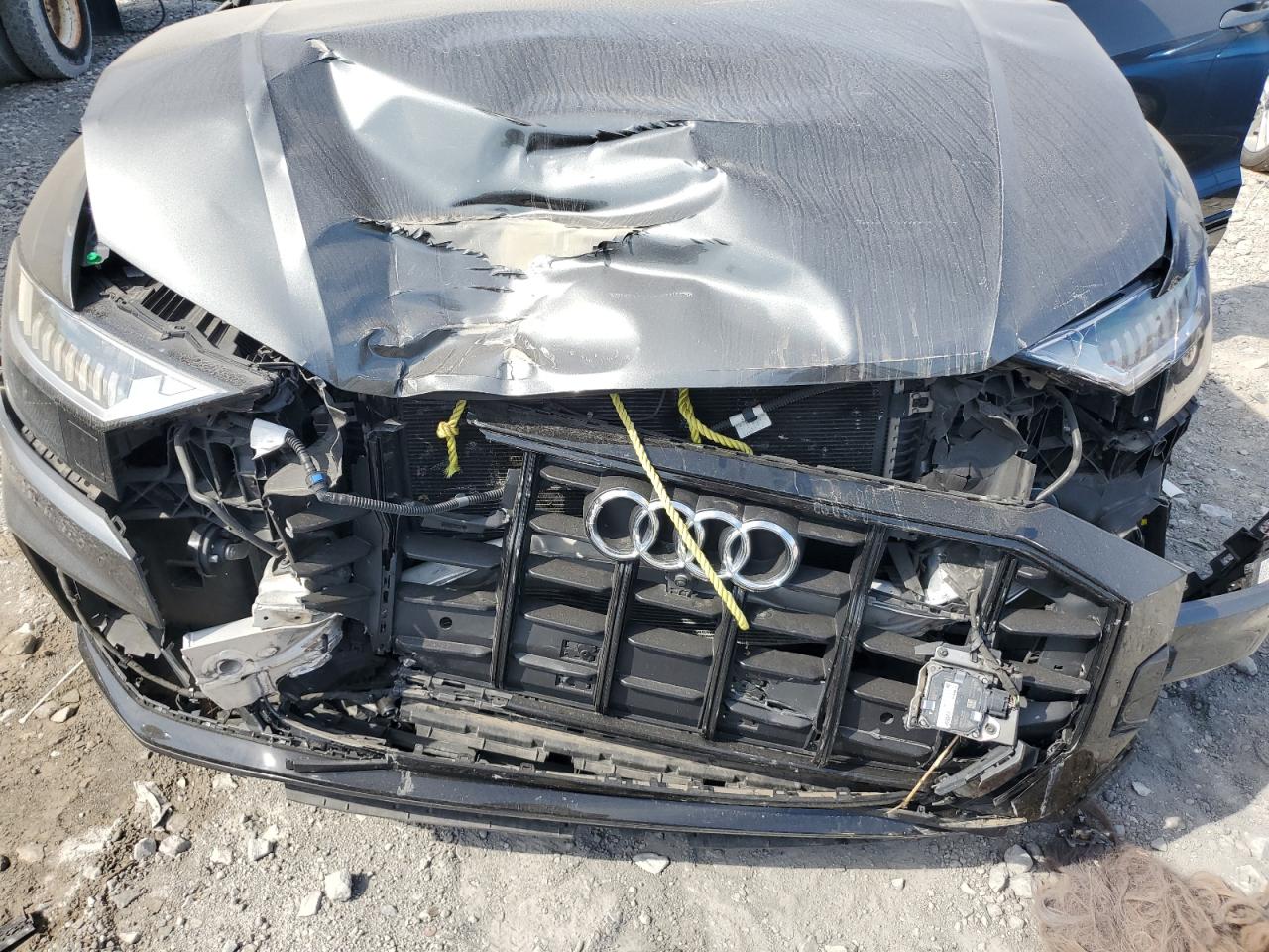 2021 Audi Sq8 Prestige VIN: WA1CWBF12MD009153 Lot: 84553415