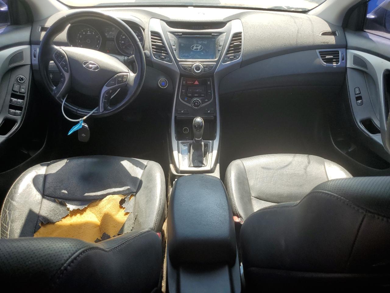 2014 Hyundai Elantra Se VIN: 5NPDH4AE9EH479041 Lot: 80671285