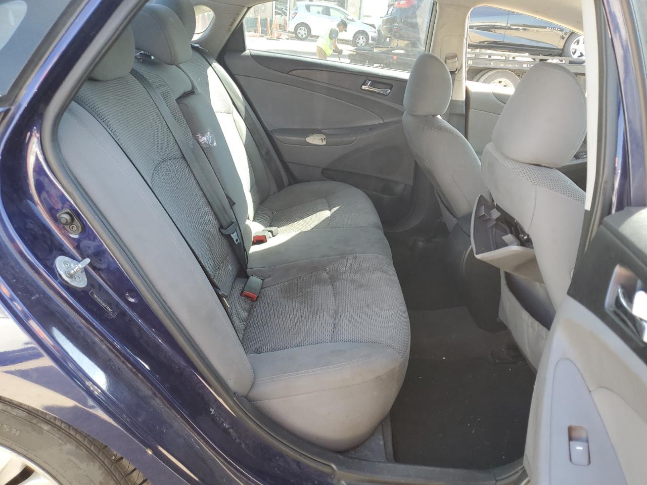 2013 Hyundai Sonata Gls VIN: 5NPEB4AC6DH748647 Lot: 70769005