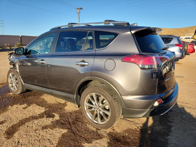  TOYOTA RAV4 2017 Угольный