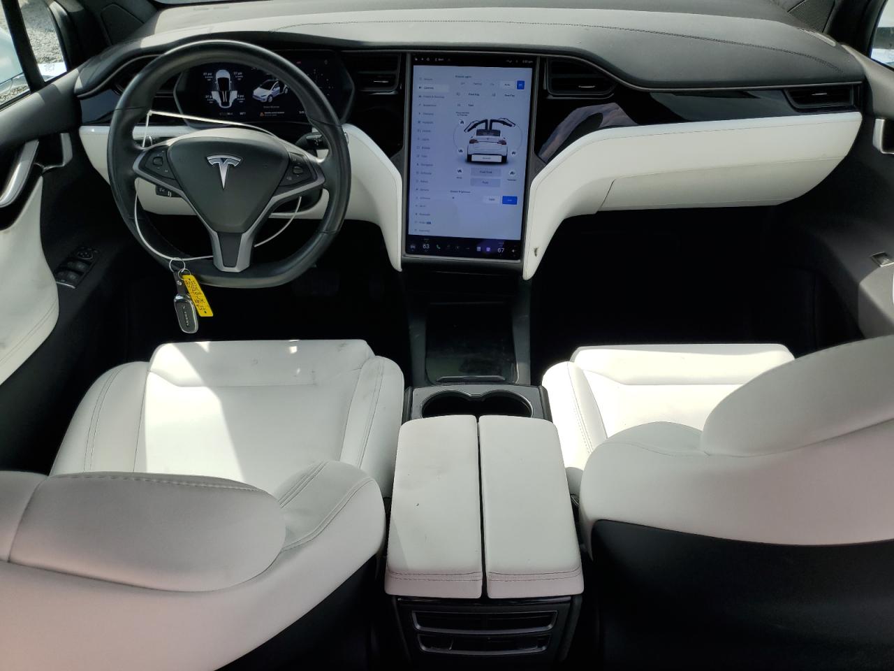 2019 Tesla Model X VIN: 5YJXCDE2XKF207331 Lot: 81294835