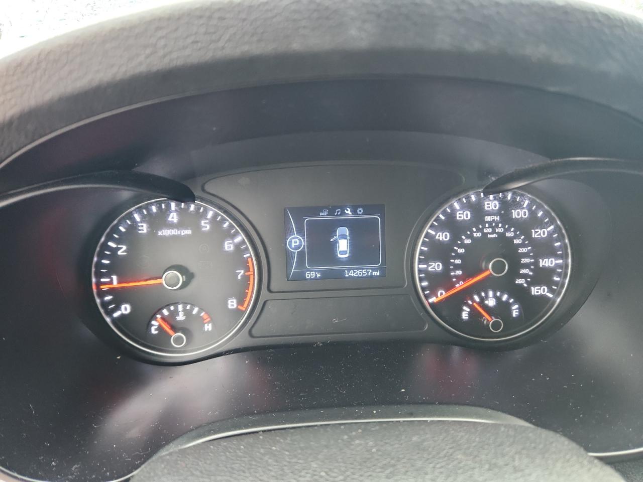 2018 Kia Optima Lx VIN: 5XXGT4L37JG188941 Lot: 81757355