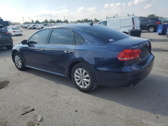  VOLKSWAGEN PASSAT 2015 Granatowy