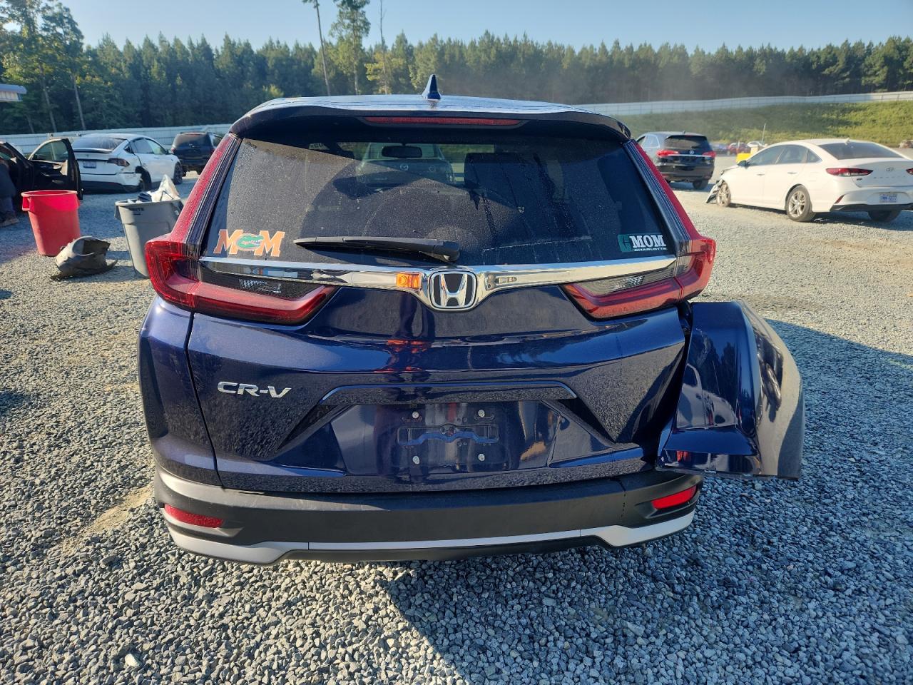 2020 Honda Cr-V Exl VIN: 7FARW1H84LE017867 Lot: 81372005