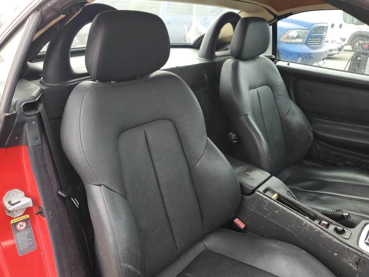 2004 Mercedes-Benz Slk 230 Kompressor VIN: WDBKK49FX4F300311 Lot: 80967295