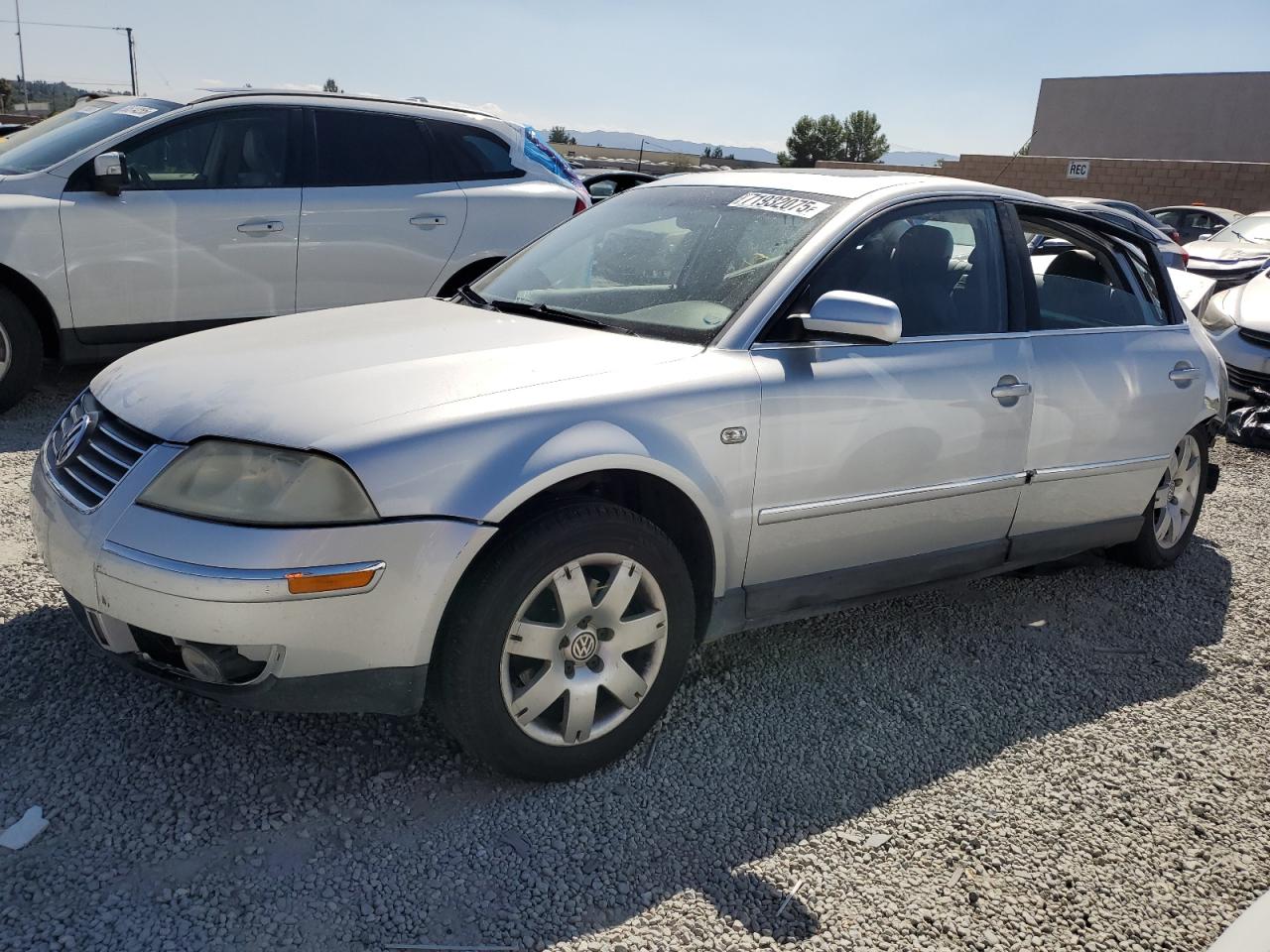 2002 Volkswagen Passat Glx