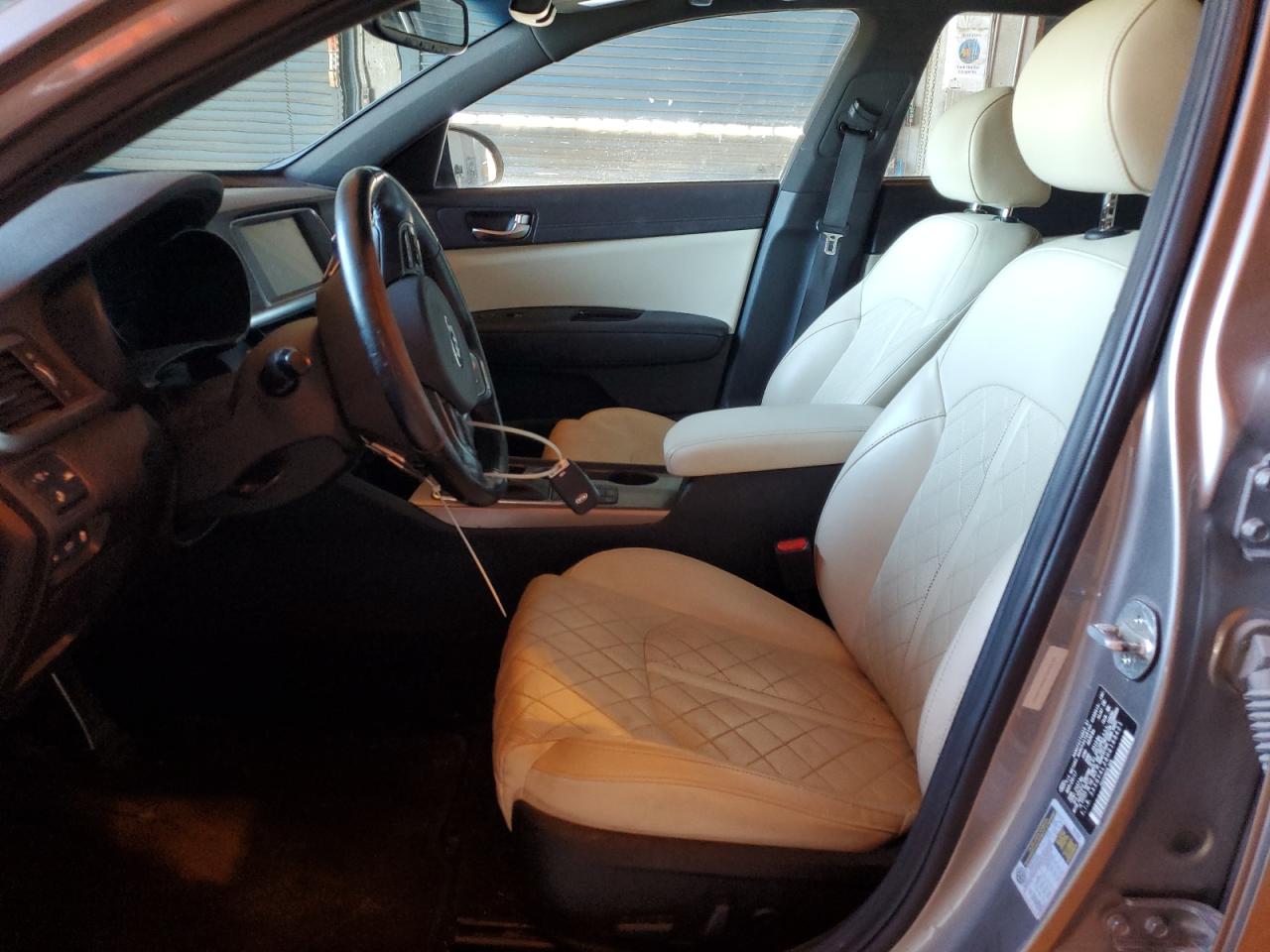 2017 Kia Optima Sxl VIN: 5XXGV4L28HG168421 Lot: 71561695