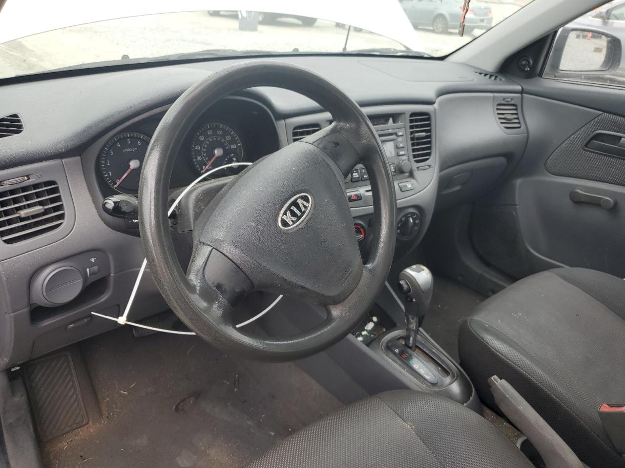 2007 Kia Rio Base VIN: KNADE123676224961 Lot: 81731185