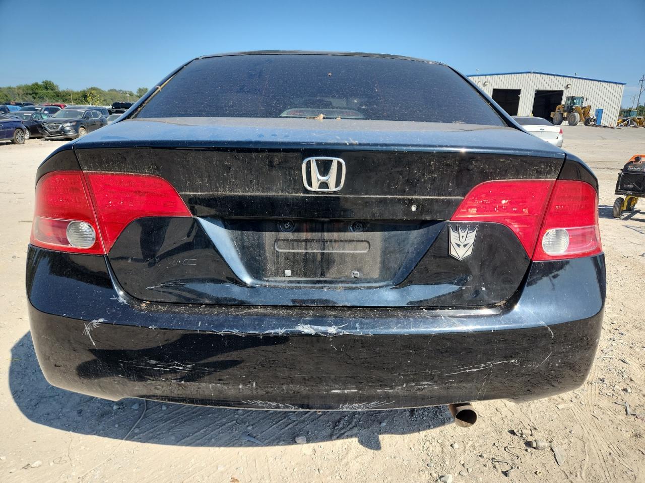 2008 Honda Civic Lx VIN: 2HGFA16538H329770 Lot: 81907255