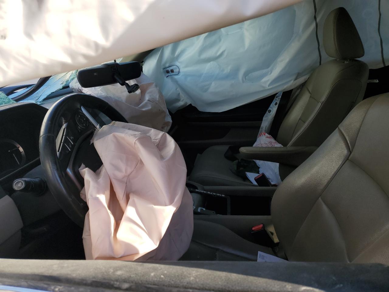 2016 Honda Pilot Exl VIN: 5FNYF6H50GB044371 Lot: 80185985