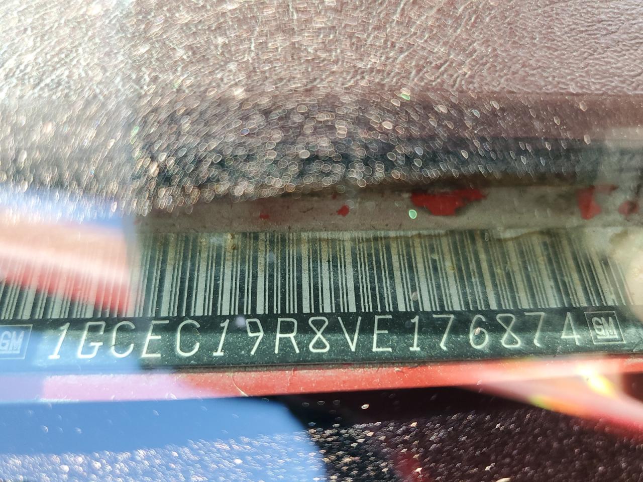 1997 Chevrolet Gmt-400 C1500 VIN: 1GCEC19R8VE176874 Lot: 71159735