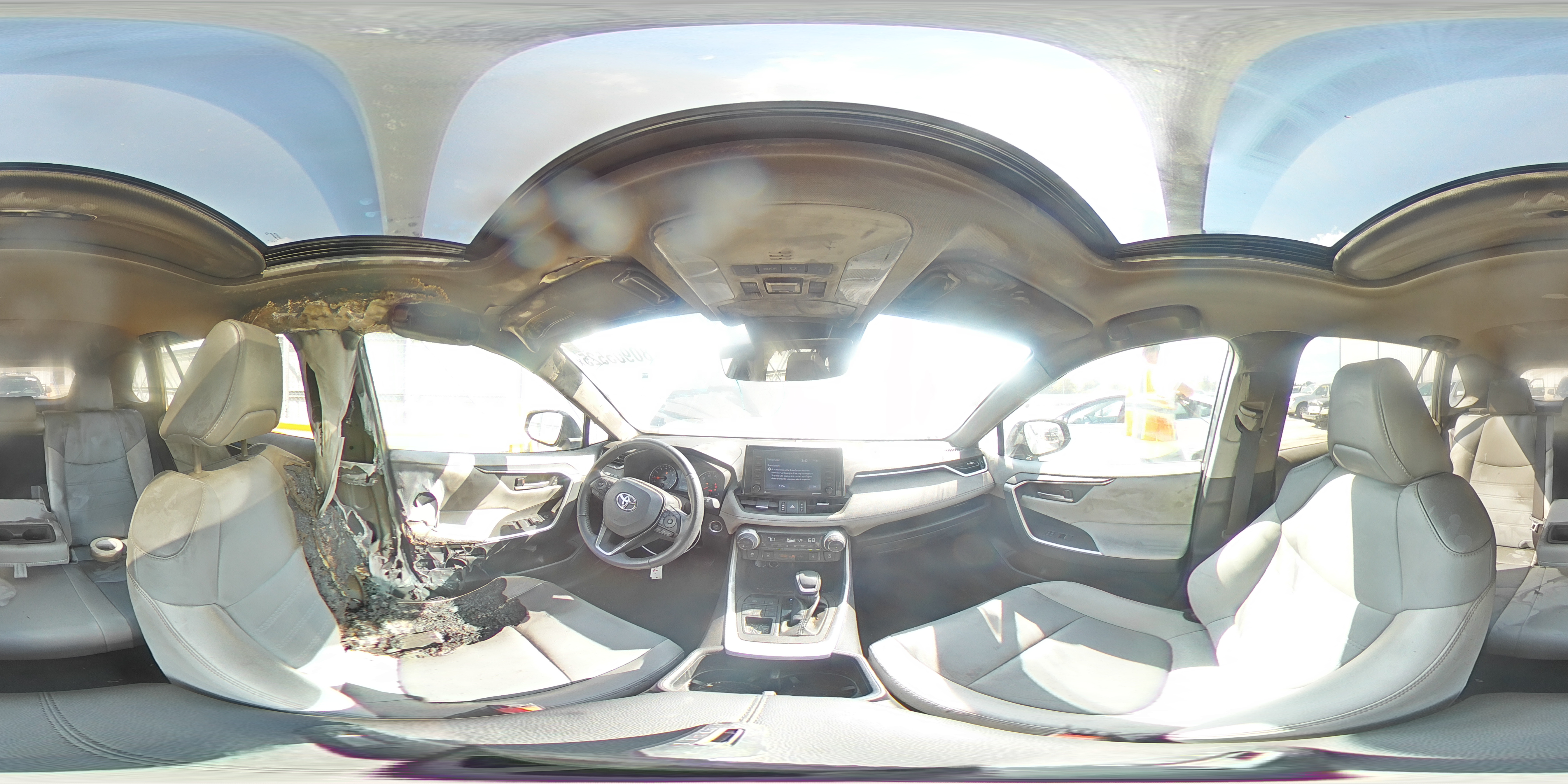 2022 Toyota Rav4 Xle Premium VIN: 2T3A1RFV5NC280656 Lot: 80905525