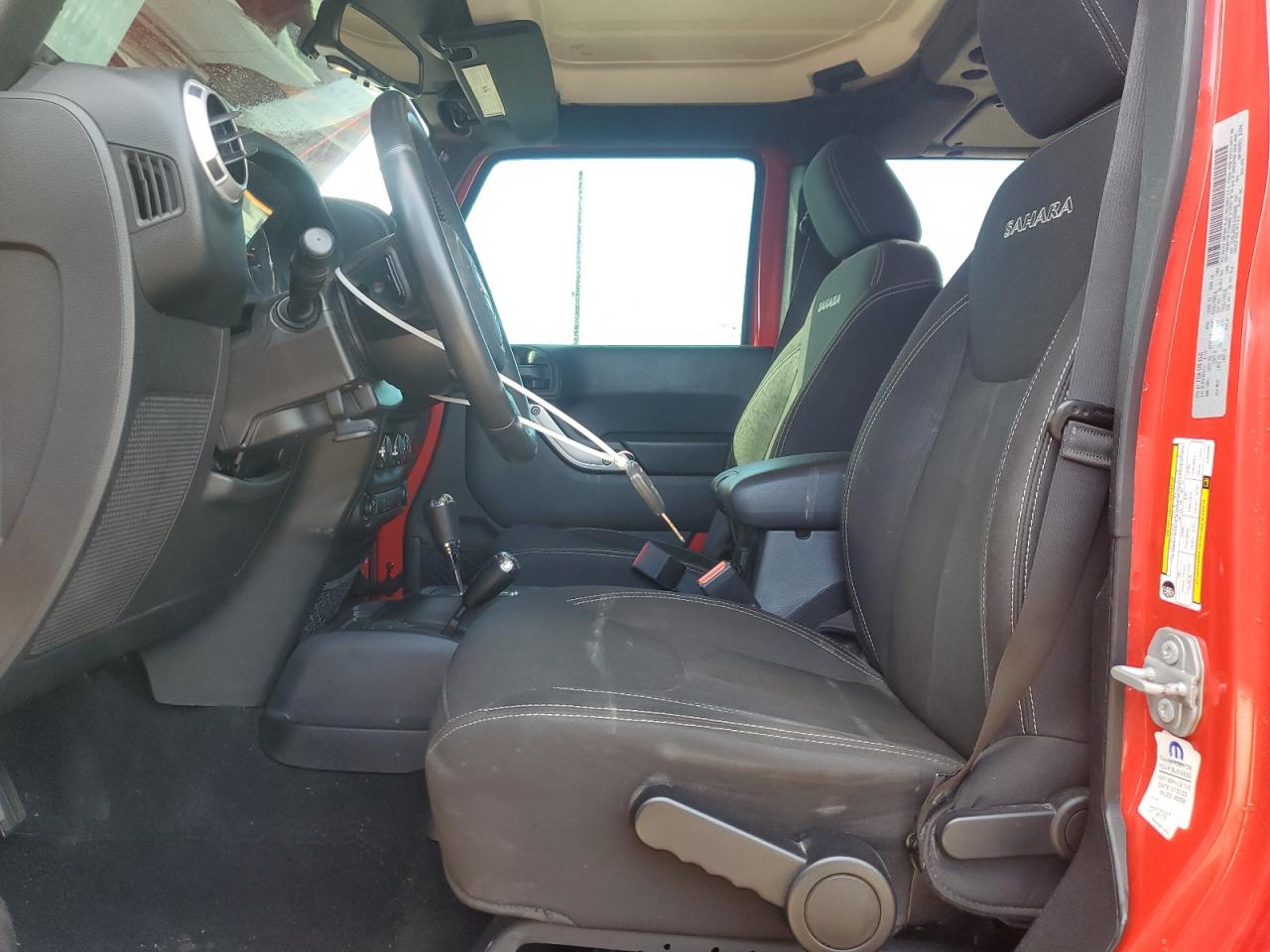 2018 Jeep Wrangler Unlimited Sahara VIN: 1C4BJWEGXJL935802 Lot: 80386365