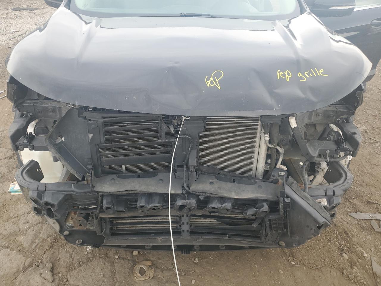 2018 Ford Edge Sel VIN: 2FMPK3J94JBB50325 Lot: 80254975