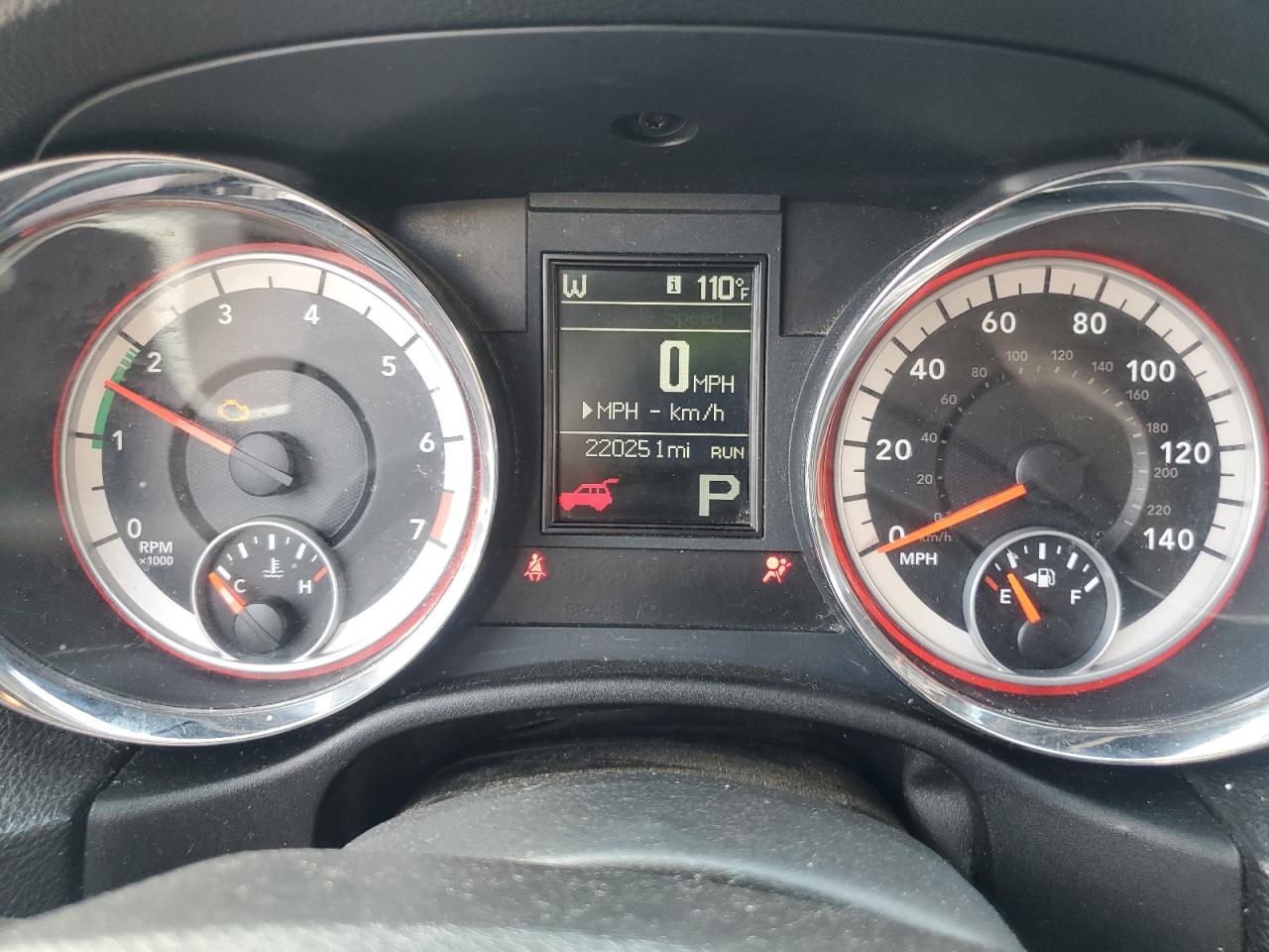 2011 Dodge Durango Express VIN: 1D4RD2GG4BC629713 Lot: 71904495