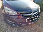 2012 VAUXHALL ASTRA 1.6I 16V SRI 5DR for sale at Copart EAST KILBRIDE