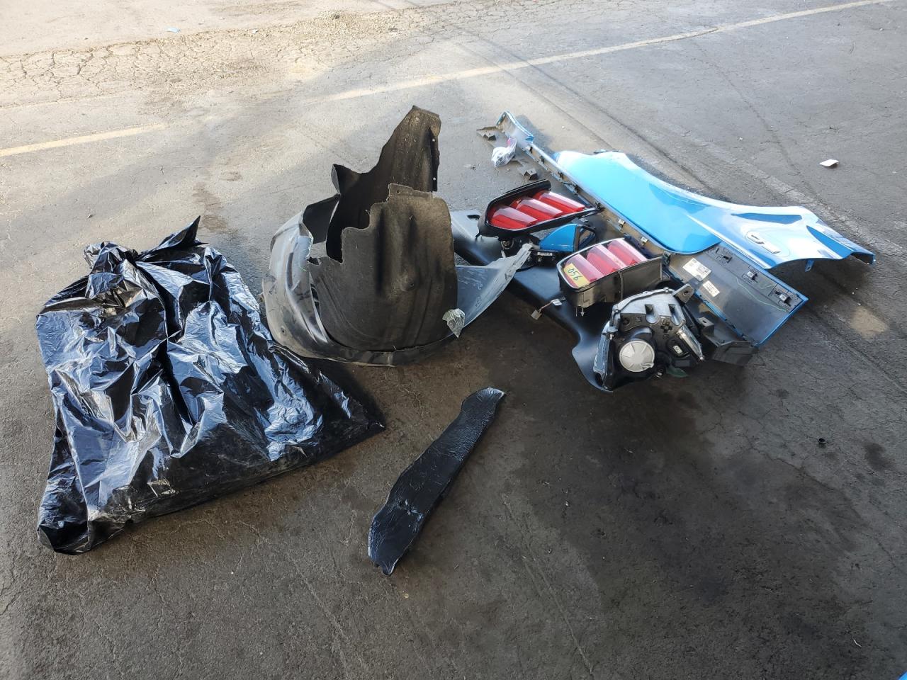 2017 Ford Mustang Gt VIN: 1FA6P8CF3H5292090 Lot: 81870815